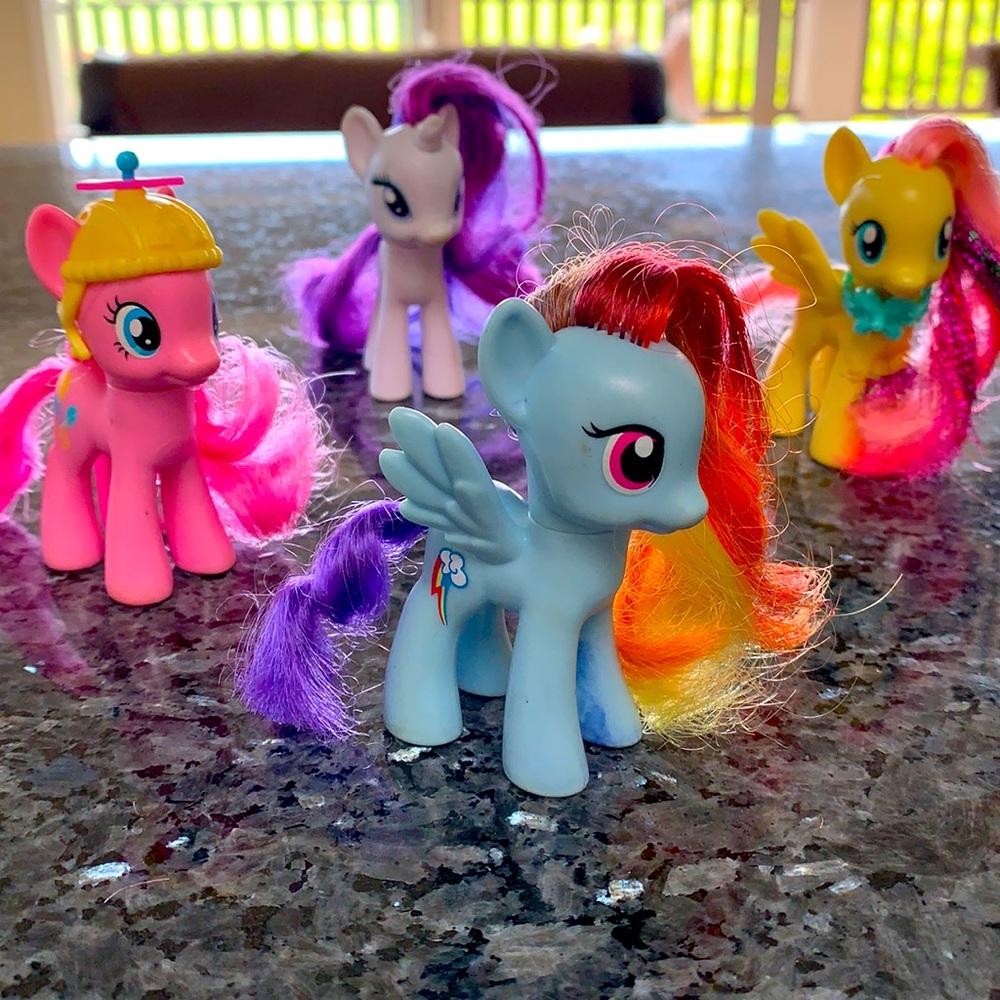 My little pony’s four quantity
